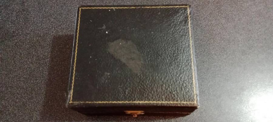 Vintage Silver Christening Cup