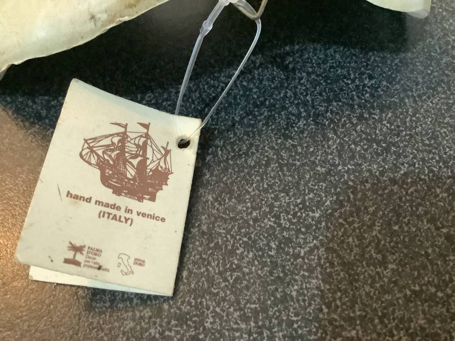 VINTAGE FATTO A VENEZIA THREE FACED MASK