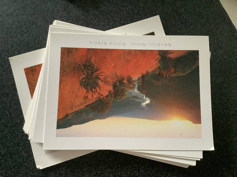 Bundle of unused post cards