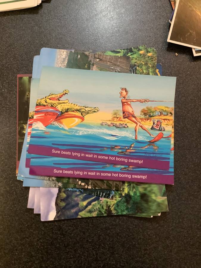 Vintage postcard bundles