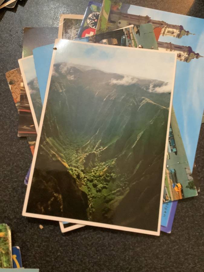 Vintage postcard bundles