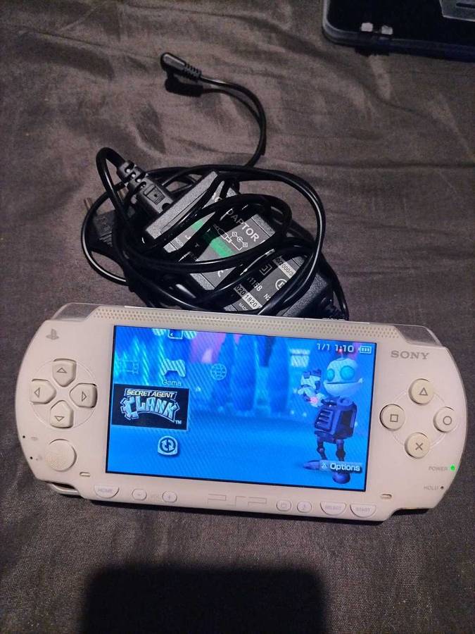 OG Psp 1000  white