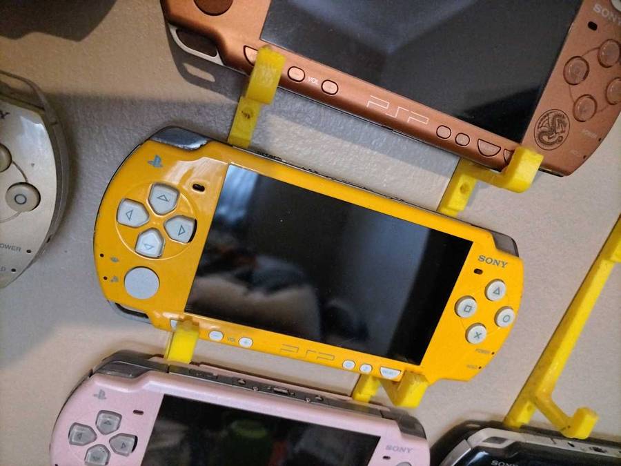 The Simpsons PSP 2000 console