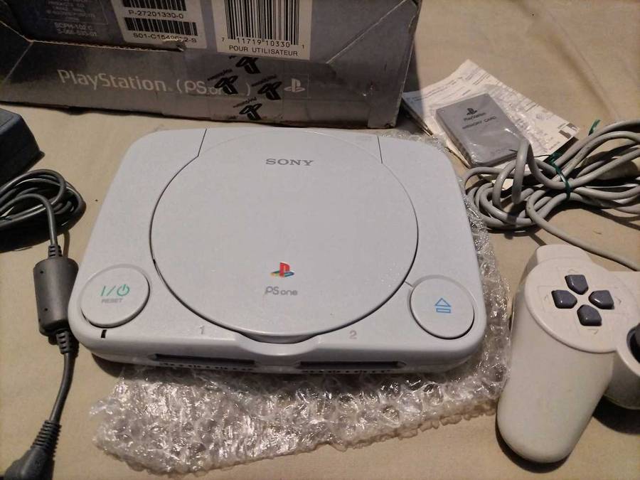 Boxed Psone console