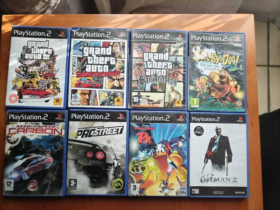 Ps2 games joblot 3