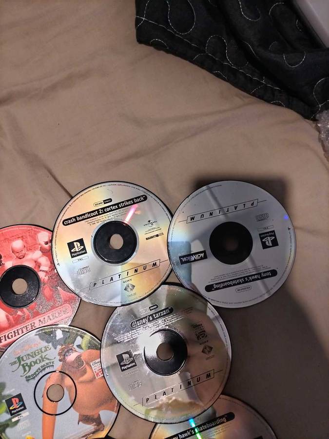 Playstation 1 games