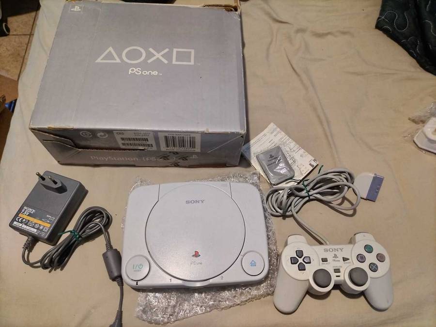 Boxed Psone console