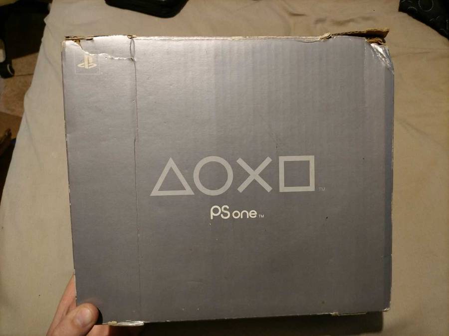 Boxed Psone console