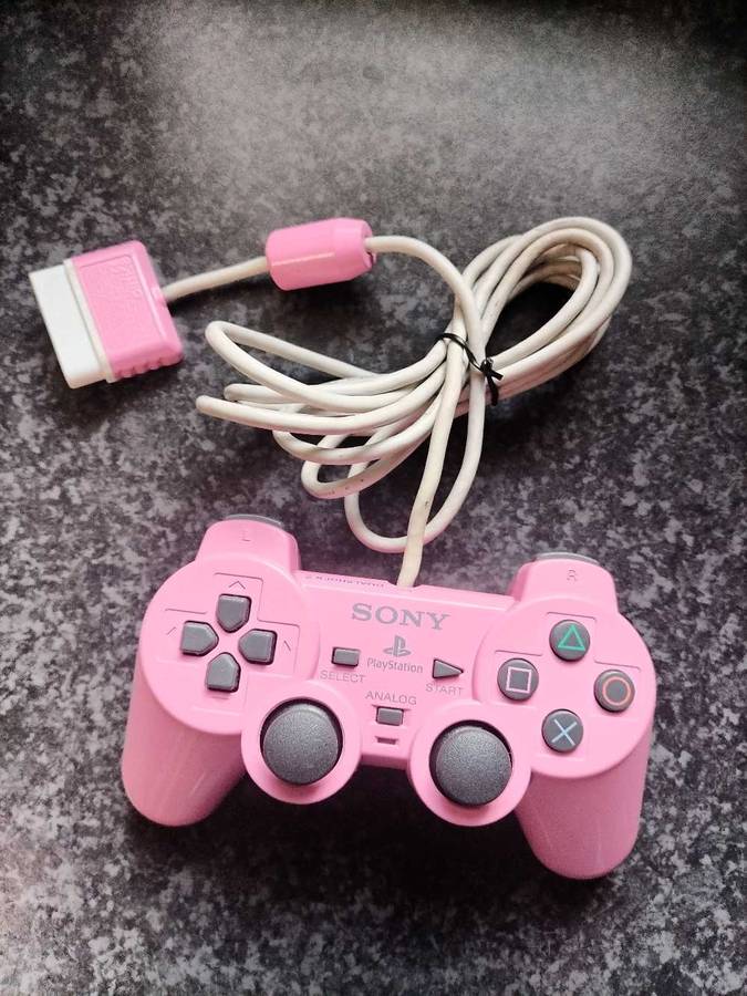 RARE Playstation 2 pink remote