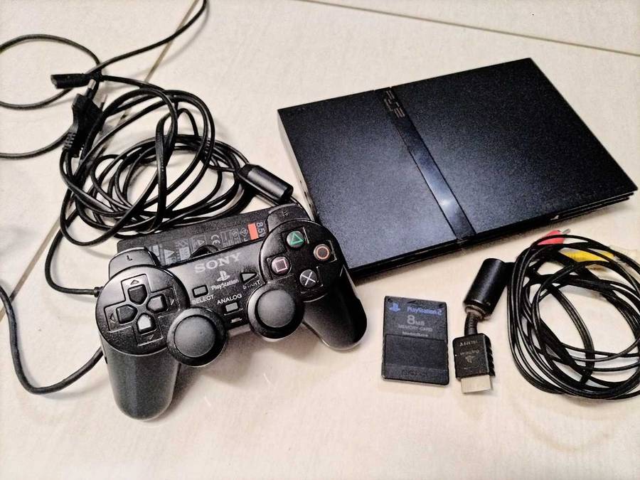Ps2 Slim console