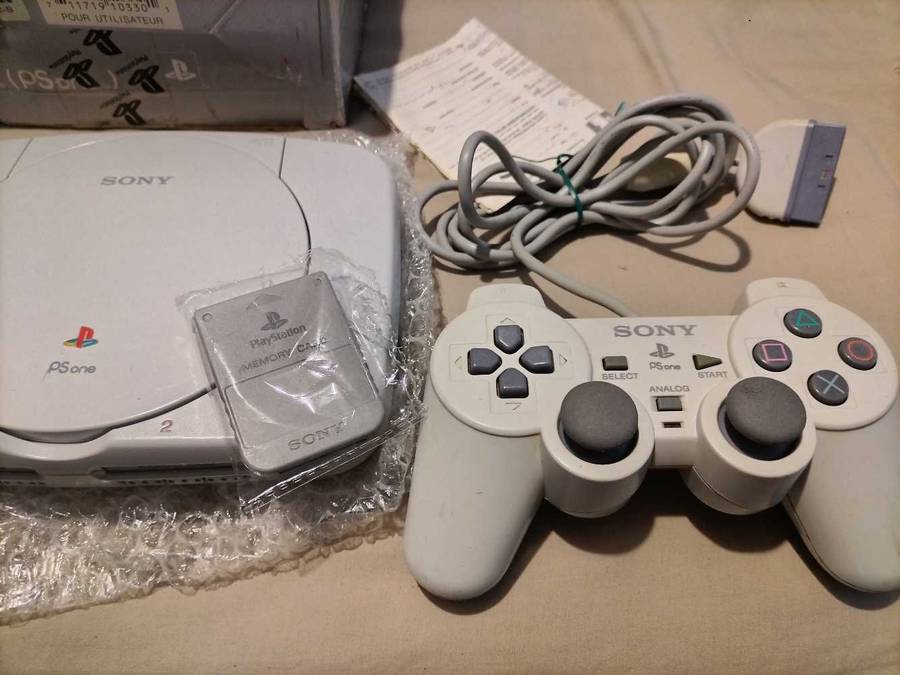 Boxed Psone console