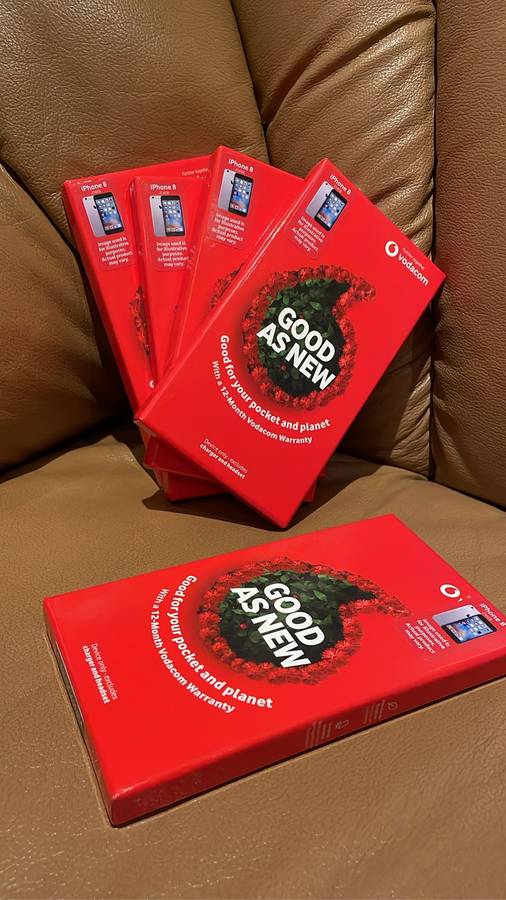 Refurbished IPhone 8 - 256GB