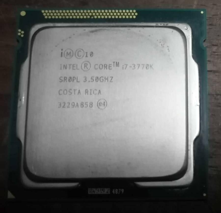 Intel core i7 3770k cpu