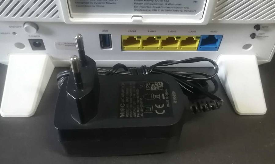 Zyxel wifi router duel band