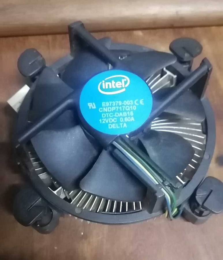 Cpu cooler