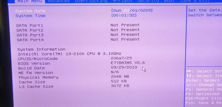 H61m P31 motherboard combo