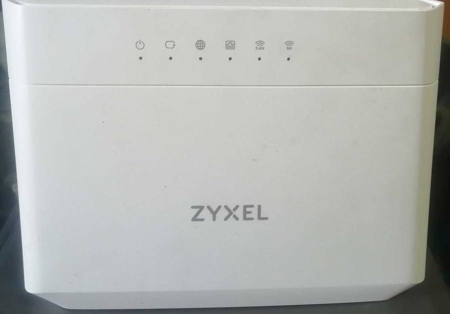 Zyxel wifi router duel band