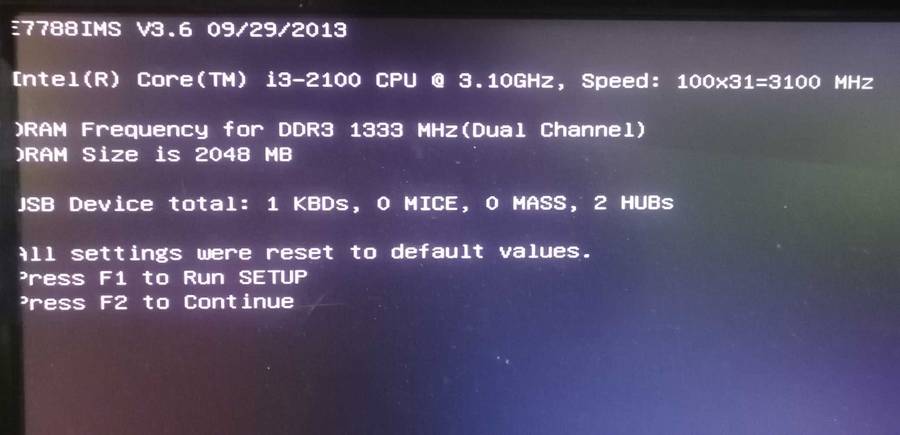 H61m P31 motherboard combo