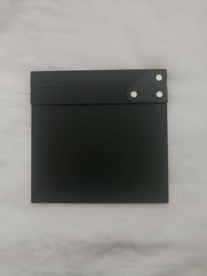 Mini Clapperboard Sound sync, Movie Scene, Cinema, Photography, Prop or for Vlog Recording Hanging