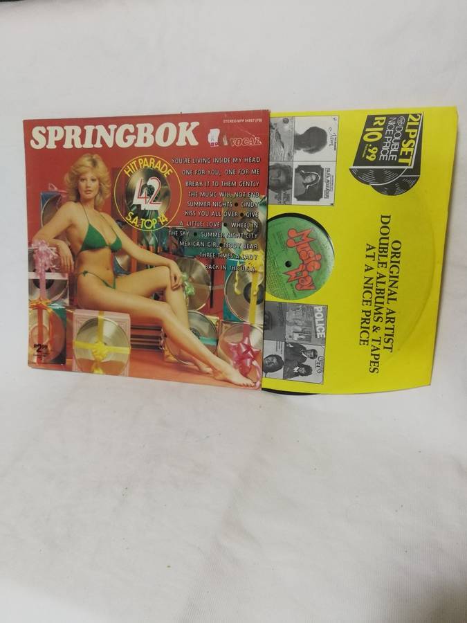 Springbok Hit Parade 42- 1978