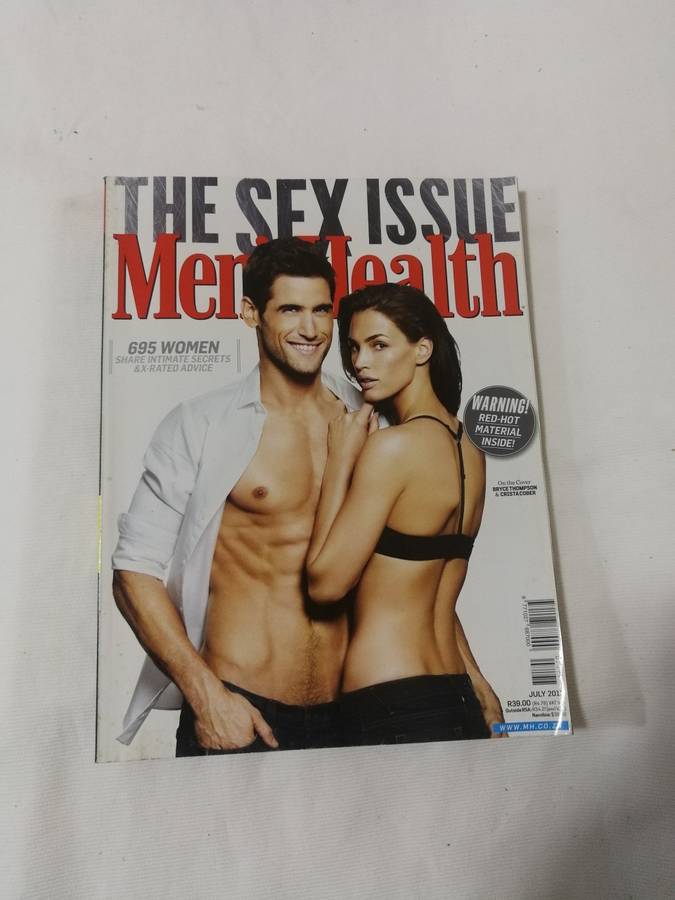 Men's Health "The Sex Issue" South Africa July 2012