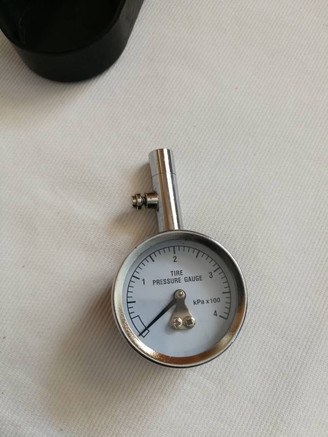 Tyre Pressure Guage- Full Metal- Heavy Duty