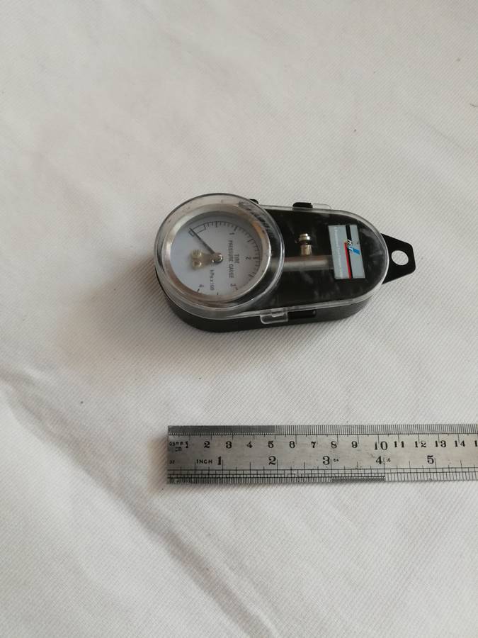 Tyre Pressure Guage- Full Metal- Heavy Duty