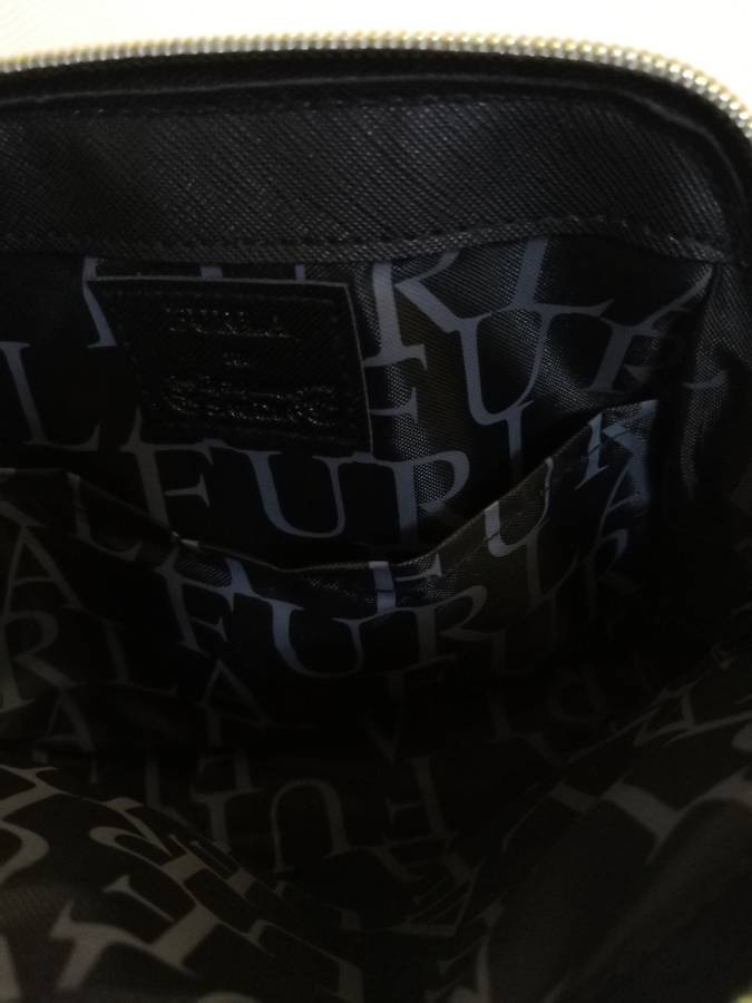 FURLA Cosmetic pouch with Gold plated zipper