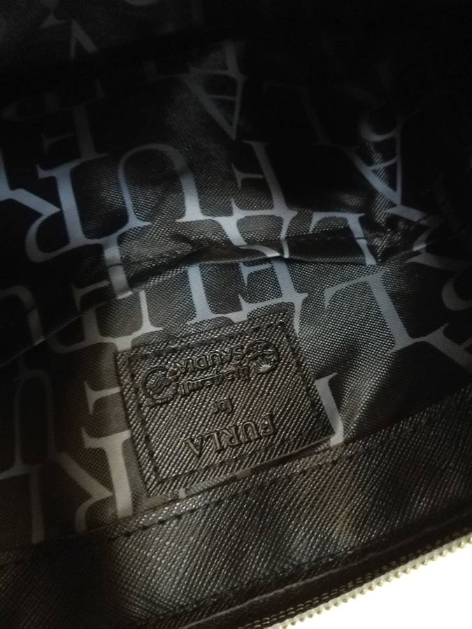 FURLA Cosmetic pouch with Gold plated zipper