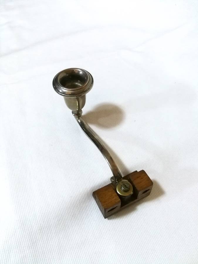 Antique Wall Sconce Candle Holder