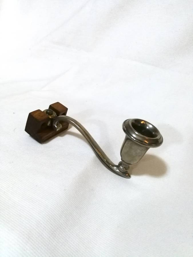 Antique Wall Sconce Candle Holder