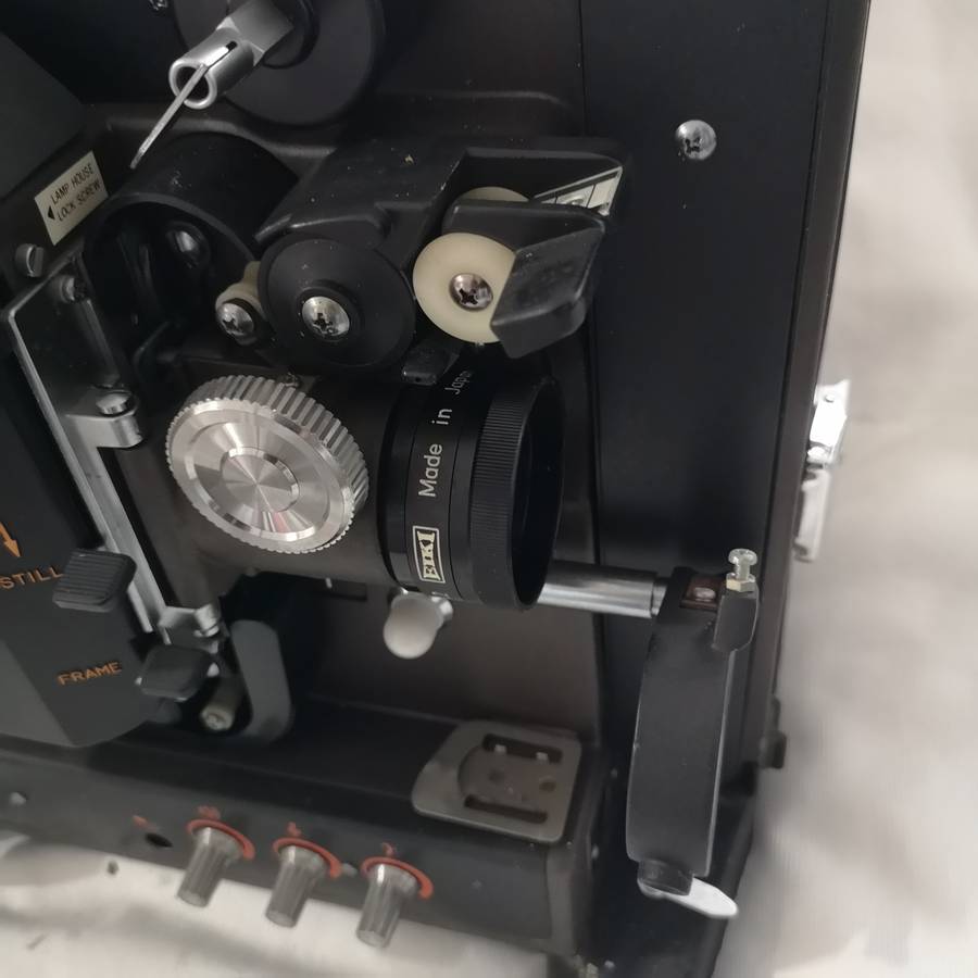 EIKI Japan NT-1 16 mm Film & Sound Projector- Reels and Dust Cover Included