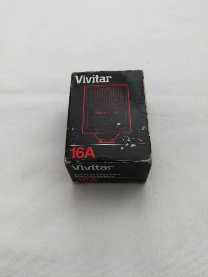 Vivitar 16A Automatic Flash (Boxed) 1994