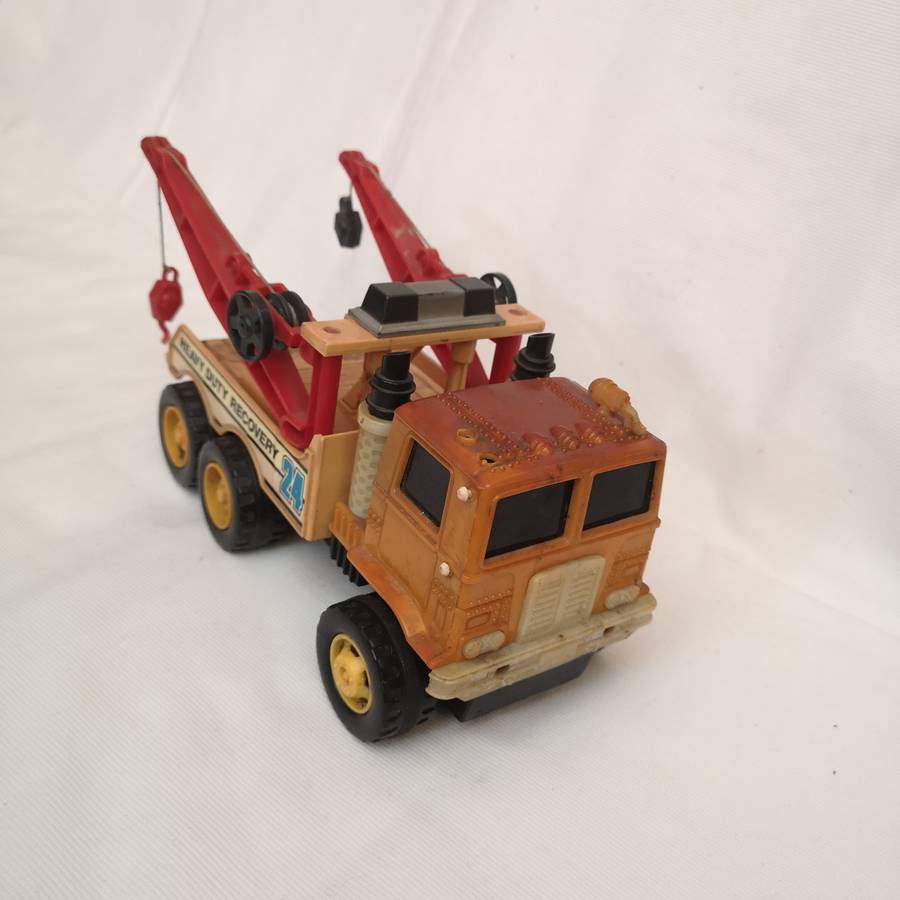 Vintage Heavy Duty Recovery Truck- Hong Kong