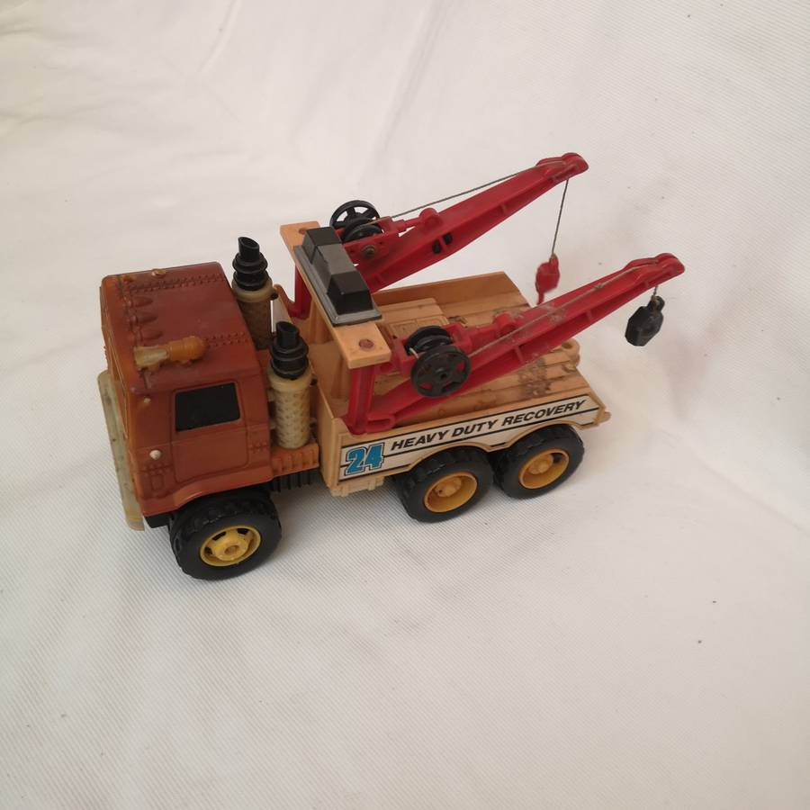 Vintage Heavy Duty Recovery Truck- Hong Kong