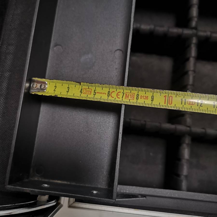 Aluminum Makeup Storage Box for Girls Makeup Artist- Cantilever- Vintage