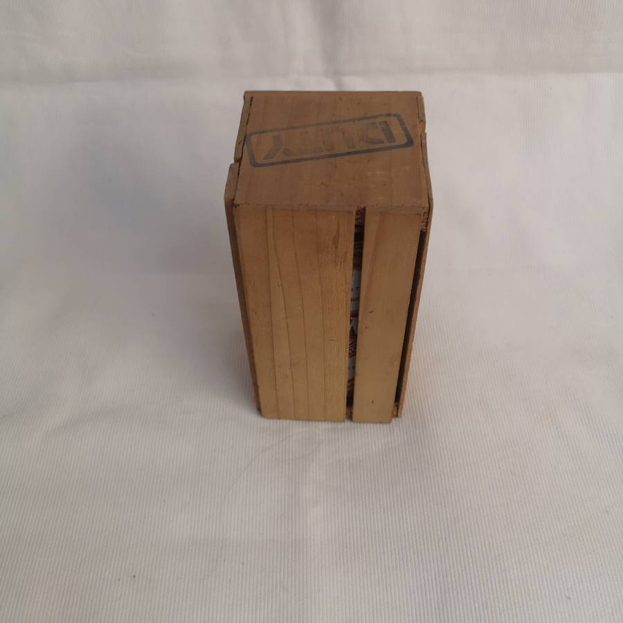 Parody Beer can in Crate- A##hole Lager