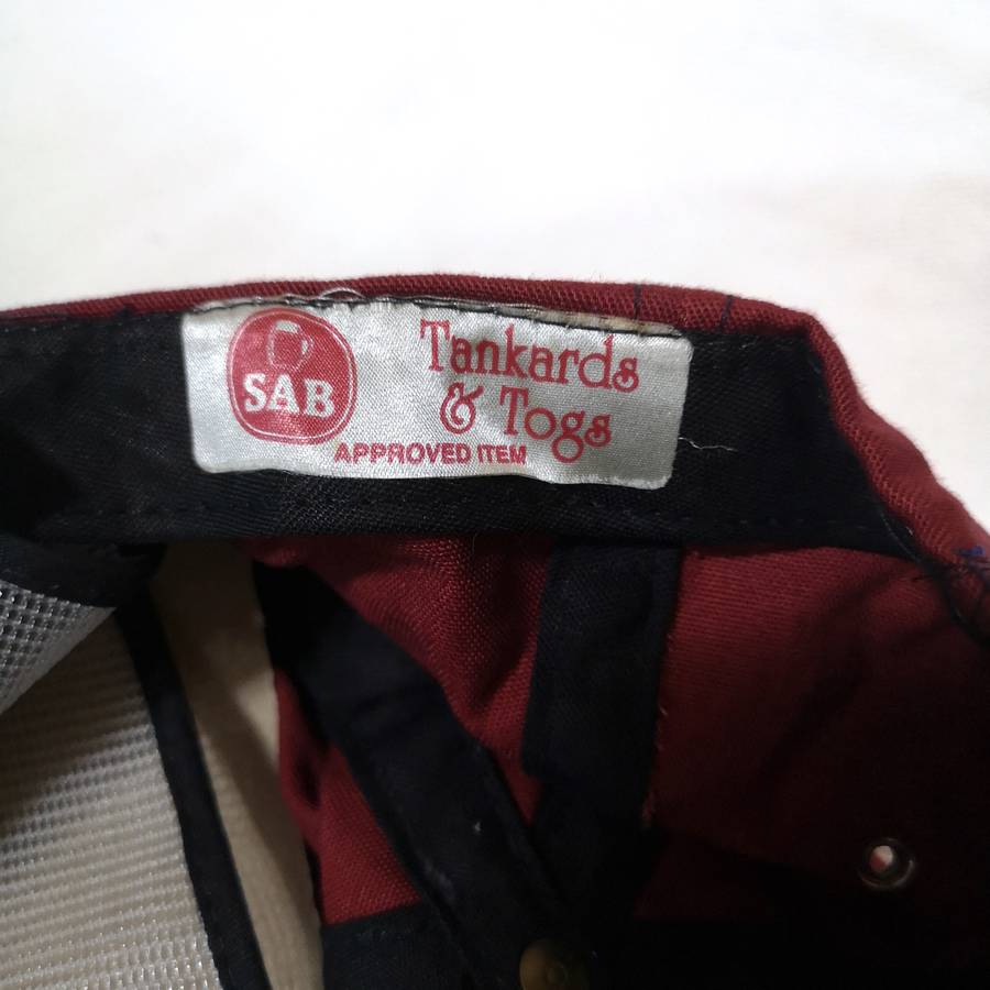 Rare Castle Lager Centenury Cap- SA Breweries 1895 to 1995. Official Product