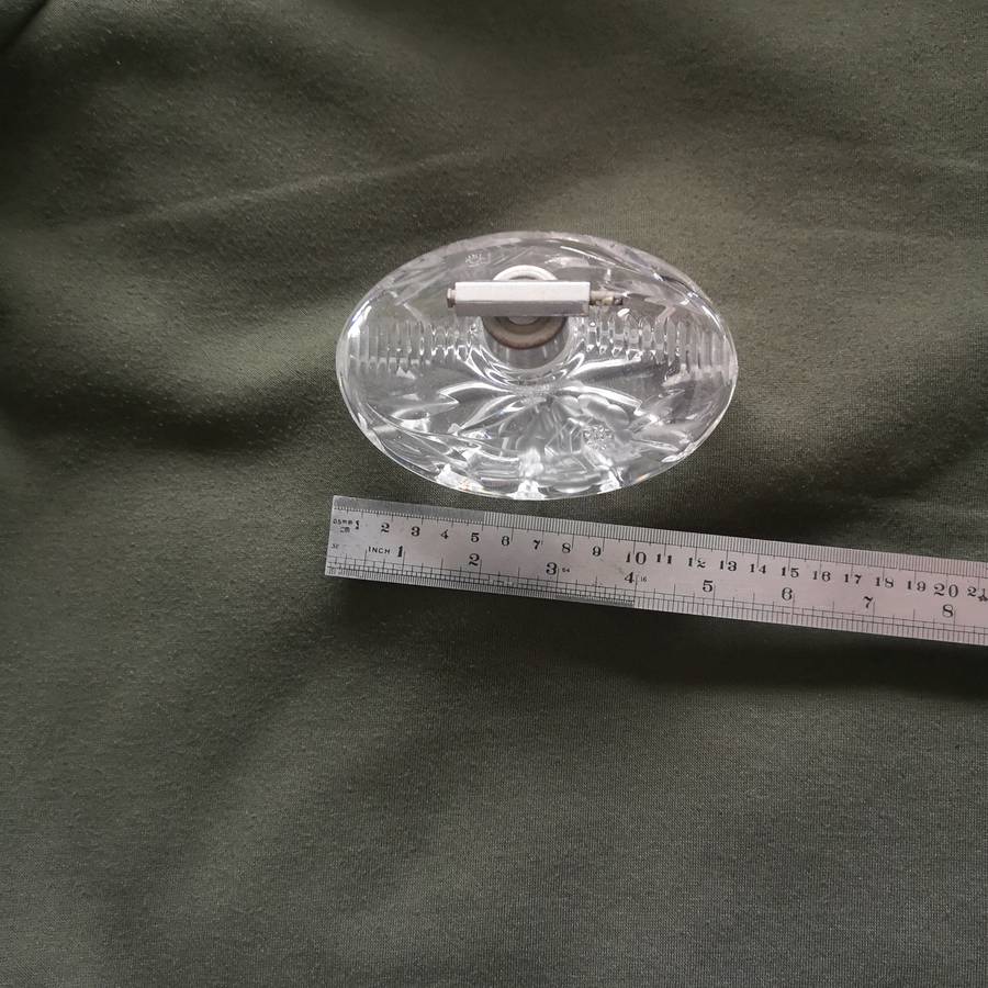 Vintage Cut Crystal Atomizer Bottle Large.