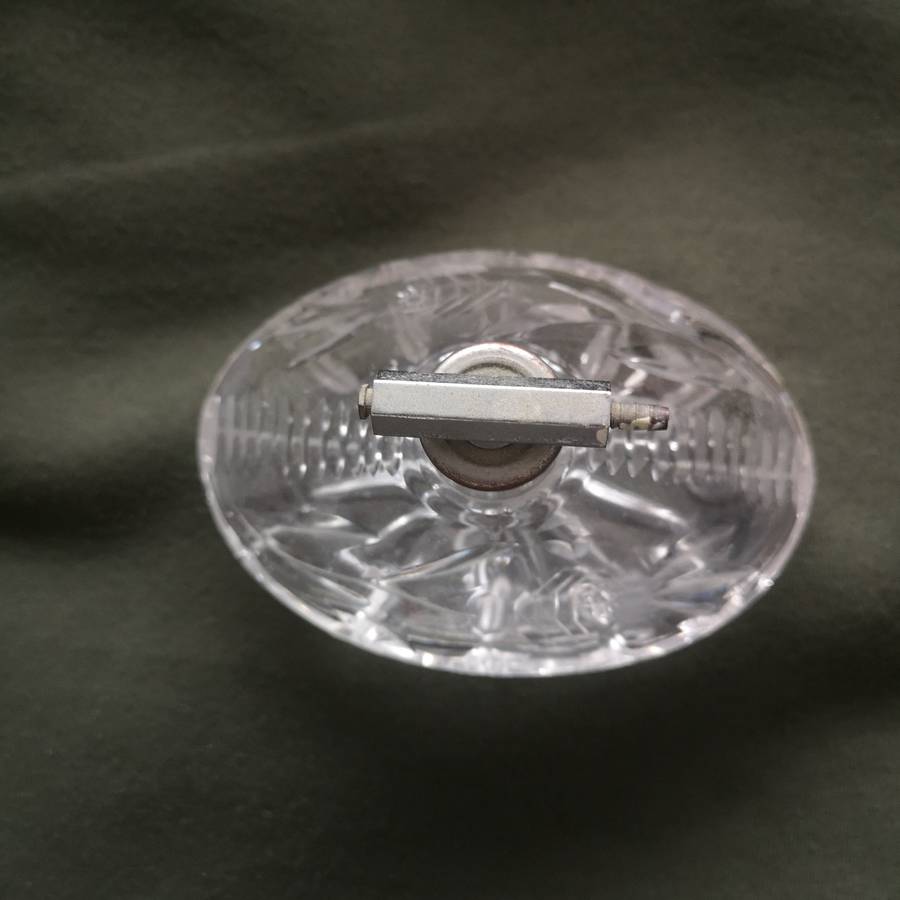 Vintage Cut Crystal Atomizer Bottle Large.