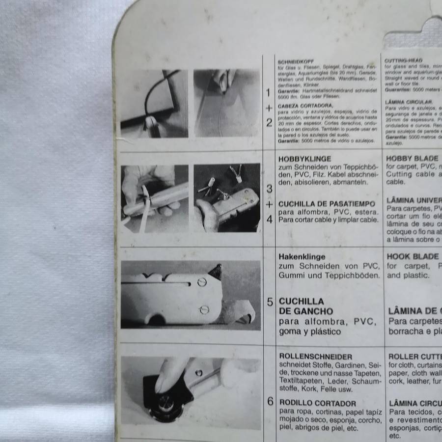 World Tool- Vintage- Germany