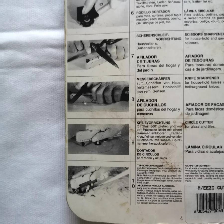 World Tool- Vintage- Germany