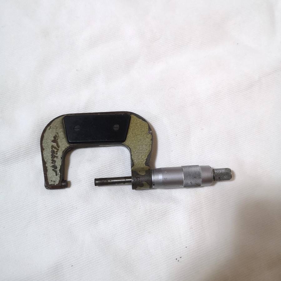 Micrometer 25-50mm Vintage