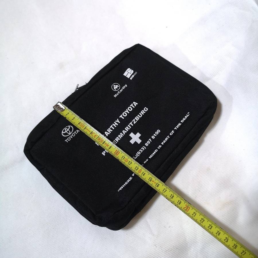 TOYOTA McCarthy First Aid Kit Bag