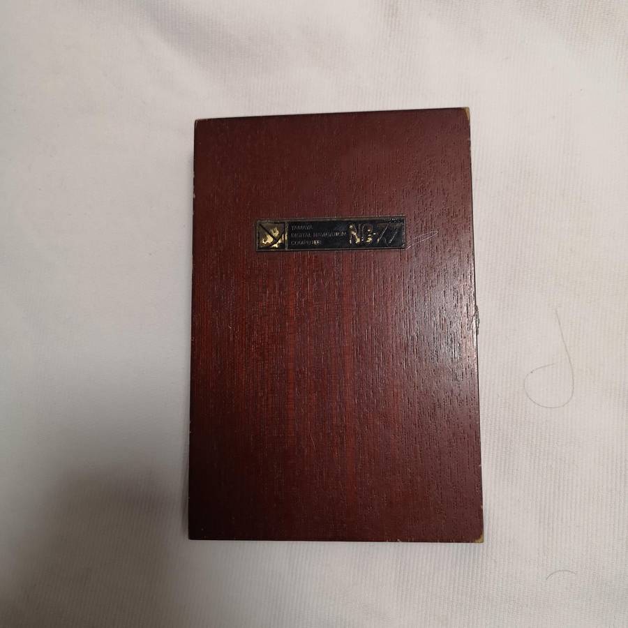 Tamaya NC-77 Navigation Computer in Wood Case- Vintage- Japan
