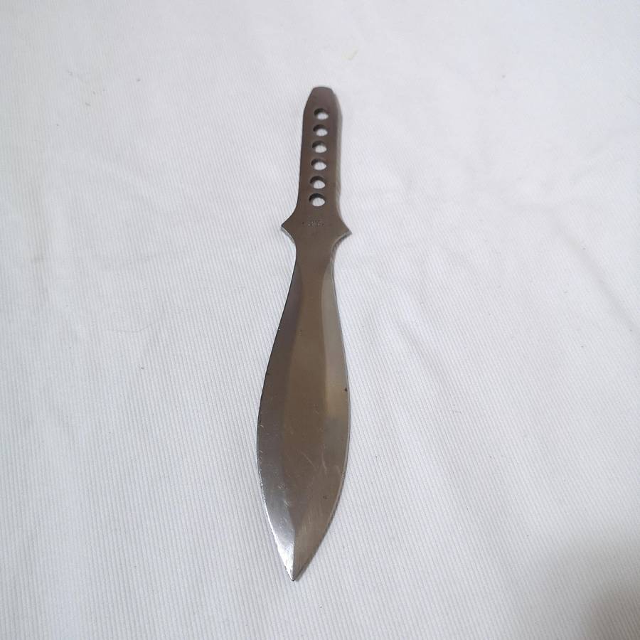 Throwing Knife Dagger With Nylon Sheath- Vintage