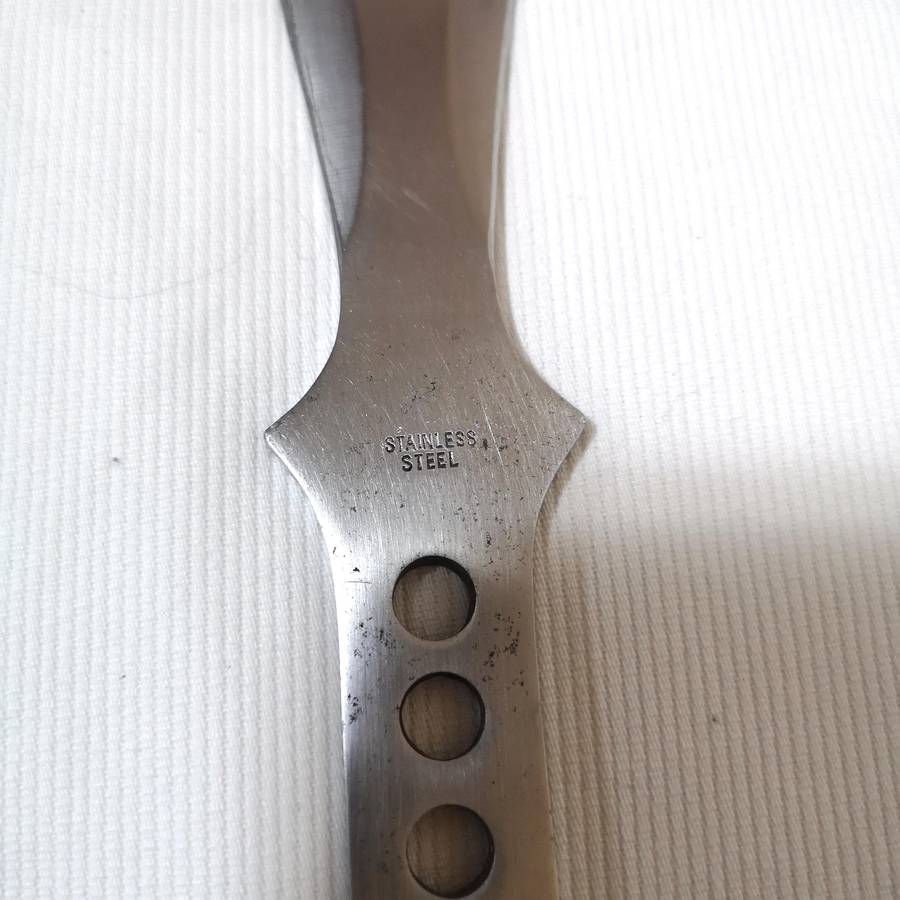 Throwing Knife Dagger With Nylon Sheath- Vintage