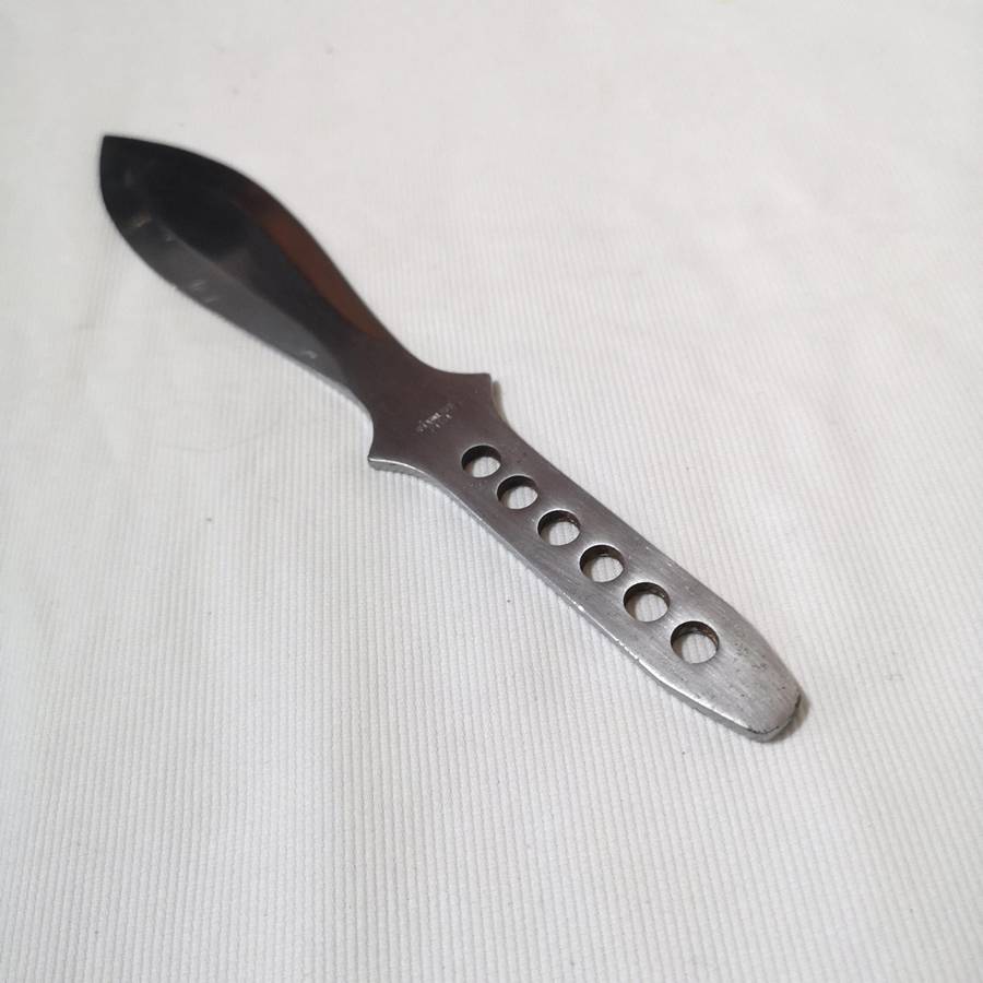 Throwing Knife Dagger With Nylon Sheath- Vintage