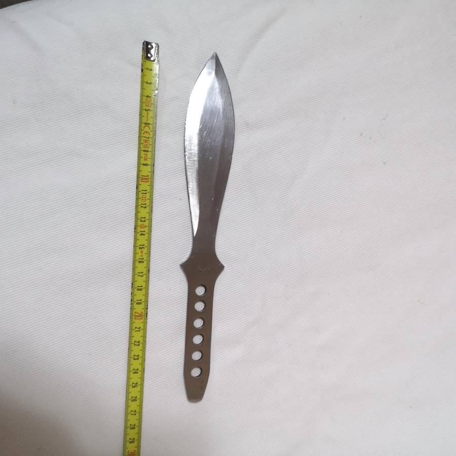 Throwing Knife Dagger With Nylon Sheath- Vintage