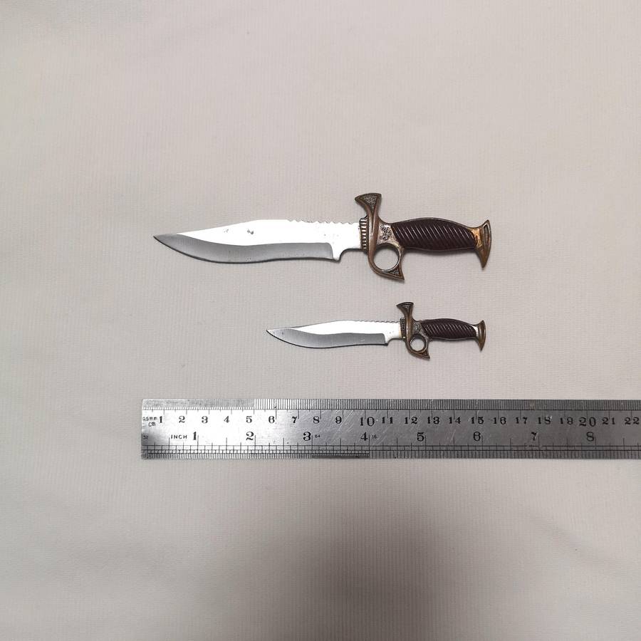 Ornamental Mini Daggers- Vintage